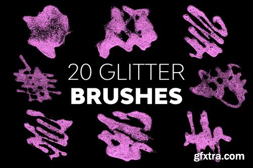 Glitter Brushes 4QYN5EB
