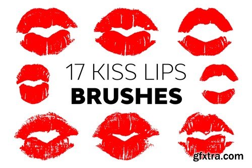 Kiss Lips Brushes G95EGH8