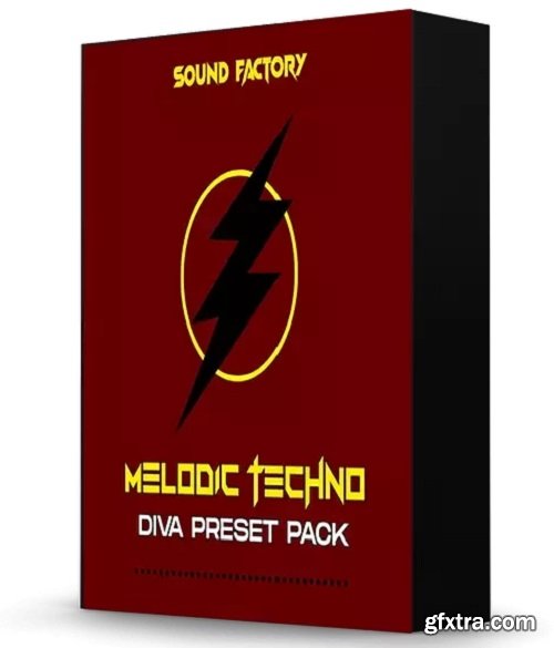 Sound Factory Melodic Techno for Diva
