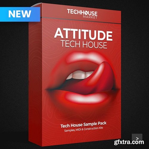Tech House Market Attitude Tech House Sample Pack