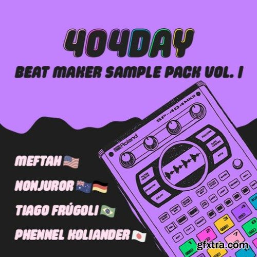 RolandCloud 404 Day Beat Maker Sample Pack Vol 1