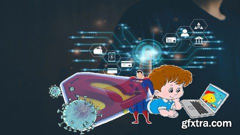 Computer & Internet security for kids/teens [Age 8-18] years