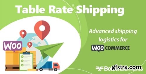 CodeCanyon - Table Rate Shipping for WooCommerce v4.3.8 - 3796656 - Nulled