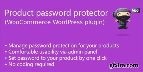 CodeCanyon - Product password protector for WooCommerce v1.6.2 - 7481489 - Nulled