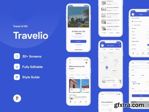 Travelio Ui8.net