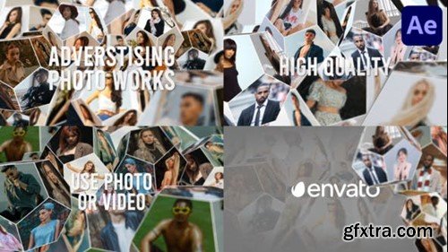 Videohive Advertising Photo Works for After Effects 47406944