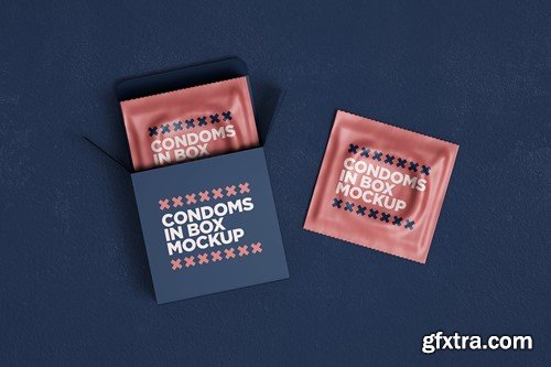 Condoms In Box Mockup 001 4CENKM3
