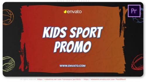 Videohive - Kids Sport Promo - 47428134