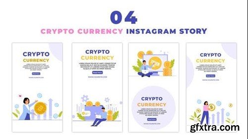 Videohive Cryptocurrency Investors Premium Vector Instagram Story 47440671