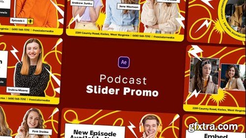 Videohive Podcast Slider Promo 47470260