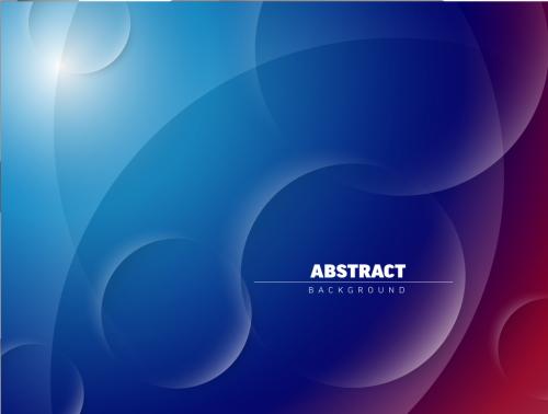 Vector Abstract digital background template with circles 578778469