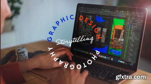 Beginners Guide: Storytelling through Graphic Design and Photography