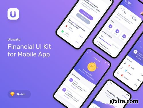 Uluwatu Financial UI Kit Ui8.net