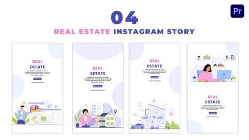 Videohive - Real Estate Agency Animated Instagram Story - 47453629