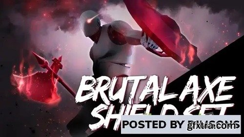 Brutal Axe Shield AnimSet v4.27, 5.0