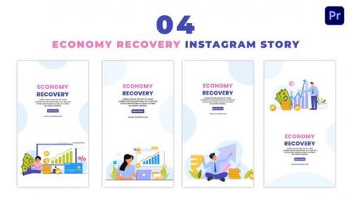 Videohive - Eye Catching Investment Recovery Creative Character Instagram Story - 47455900
