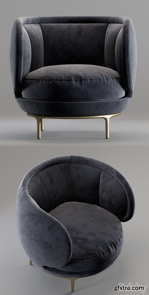 Wittmann armchair