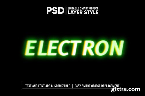 Glitch Electron Text Effect 9VG6KLF
