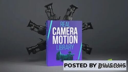 Real Camera Motion Library v4.26