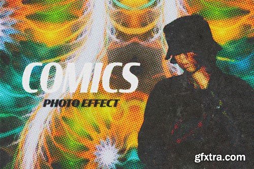 Comics Photo Effect 7K9ZLBZ