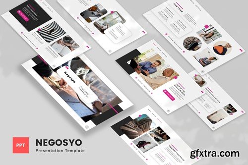 Negosyo — Pitch Deck Powerpoint Template 5ADQNH3