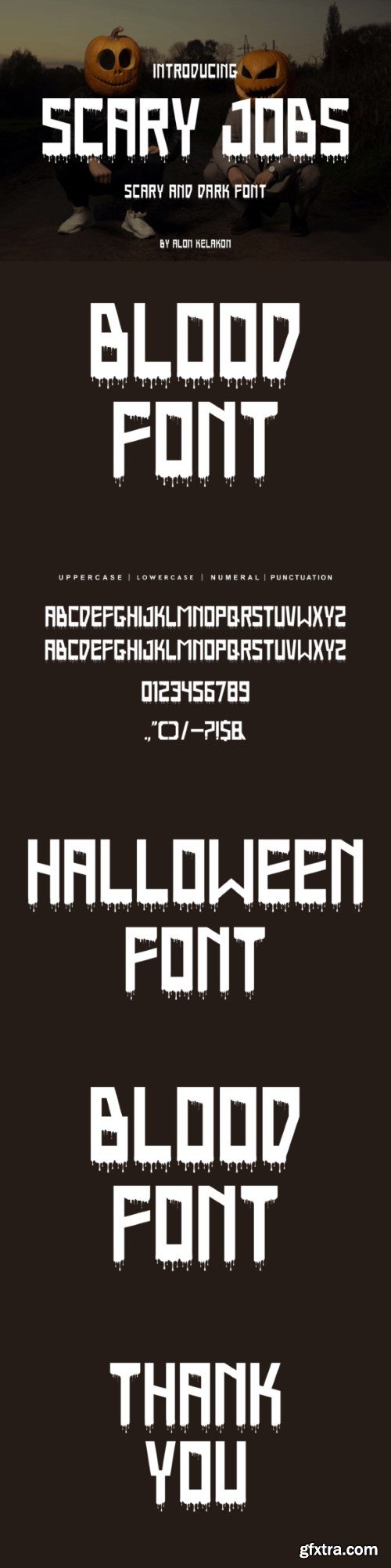 Scary Jobs Font