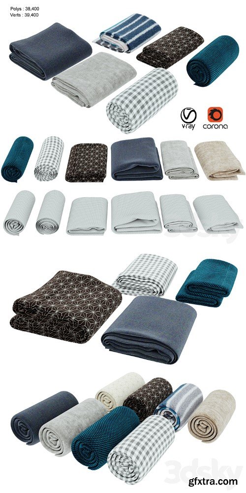 Blanket collection 05