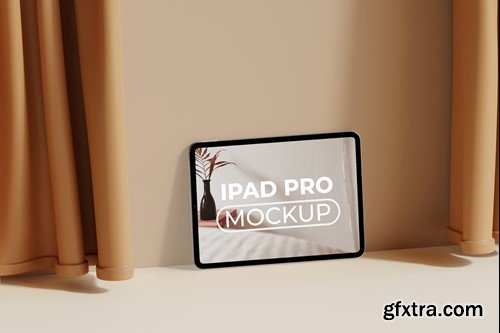 Ipad Pro Mockup XMLEBXY
