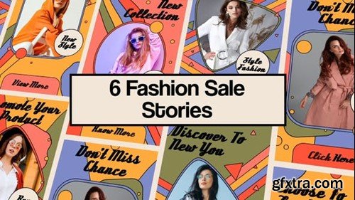 Videohive Fashion Sale Instagram Stories 47473617