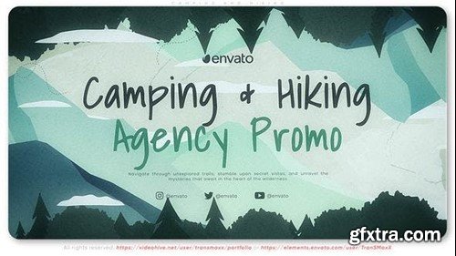 Videohive Camping And Hiking 47491716