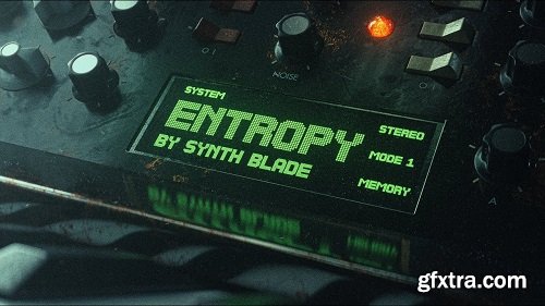 Synth Blade ENTROPY Electronica Presets for Serum