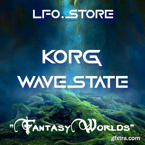 LFO Store Korg Wavestate Fantasy Worlds Soundset 50 Exclusive Performances
