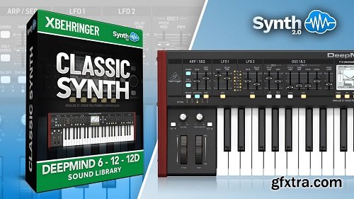 Roberto Galli\'s Classic Synth Soundset for Behringer Deepmind