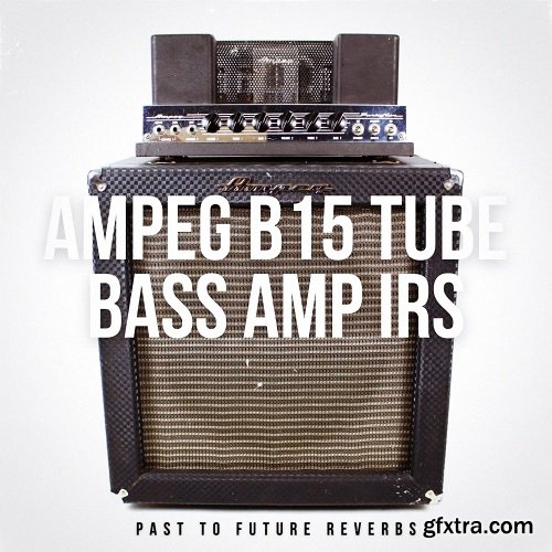 PastToFutureReverbs Ampeg B15 Tube Bass Amp IRs