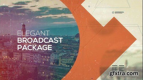 Videohive Elegant Broadcast Package 13101496