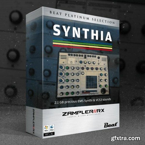 ZamplerSounds Synthia for Zampler//RX