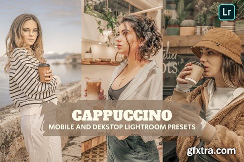Cappuccino Lightroom Presets Dekstop and Mobile QDPWPLY