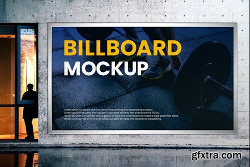 Outdoor Advertising Mockup NZK6MH9