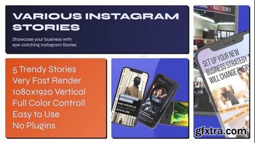 Videohive Various Instagram Stories 47497221