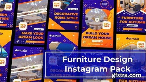 Videohive Furniture Design Instagram Story Reel 47517688