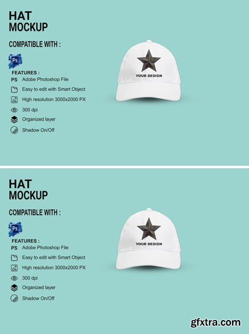 Hat Mockup CA7Q279