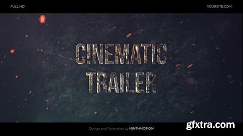 Videohive Thriller And Action Stone Trailer 47499150