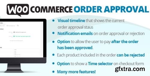 CodeCanyon - WooCommerce Order Approval v8.2 - 24935450 - Nulled