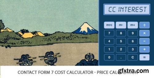 CodeCanyon - Contact Form 7 Cost Calculator v7.3.7 - 20085516 - Nulled
