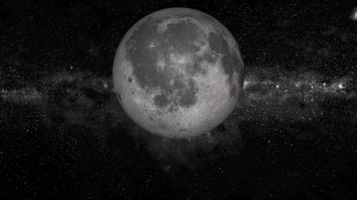 Videohive - Moon planet seen from space, 2475 - 47466525