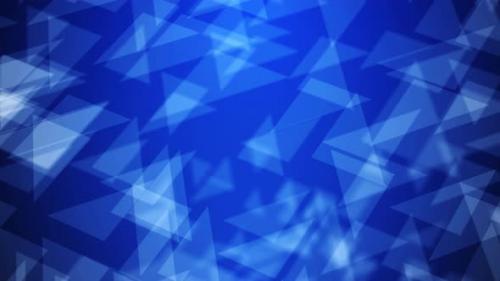 Videohive - Background Animation From Gradient Transparent Triangles - 47467378