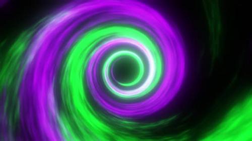 Videohive - Abstract energy tunnel cosmic hyperspace magical glowing - 47467410