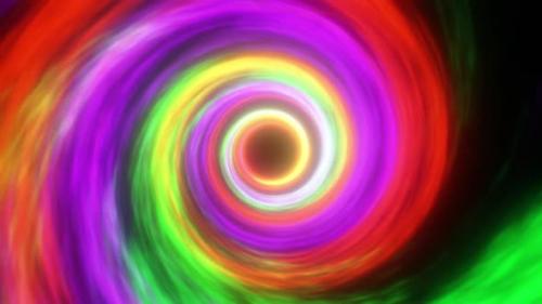 Videohive - Abstract energy tunnel cosmic hyperspace magical glowing - 47467411