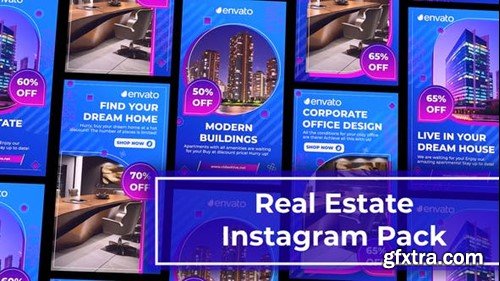 Videohive Real Estate Instagram Reels 47549468