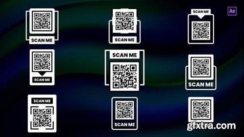 Videohive QR Code Scan After Effects 47546968